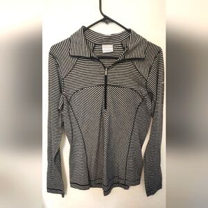 Columbia Women's Medium Omni Wick Long Sleeve 1/2 Zip Activewear Top